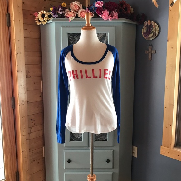 Victorias Secret PINK Phillies Tee.••RARE•• & NEW! - Picture 4 of 5